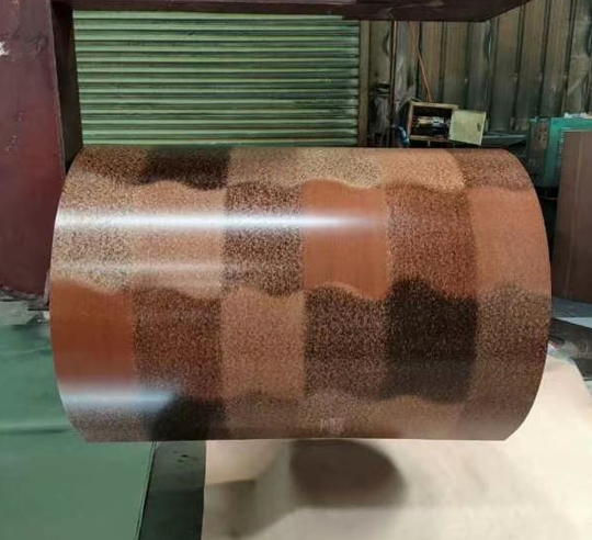 PPGI PPGL Prepainted Zinc Coated Galvanized Steel Coil for Roofing