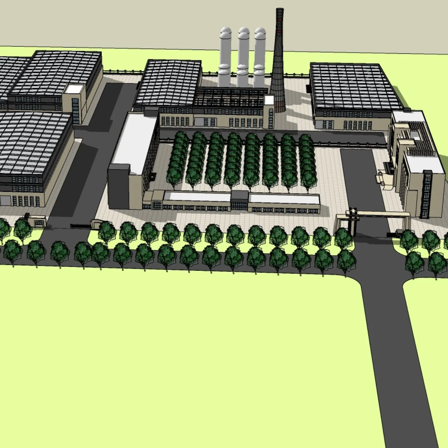 Construction Prefabricated and Prefab Workshop/Office Warehouse Building Steel Structure I Beam C Channel Z Section