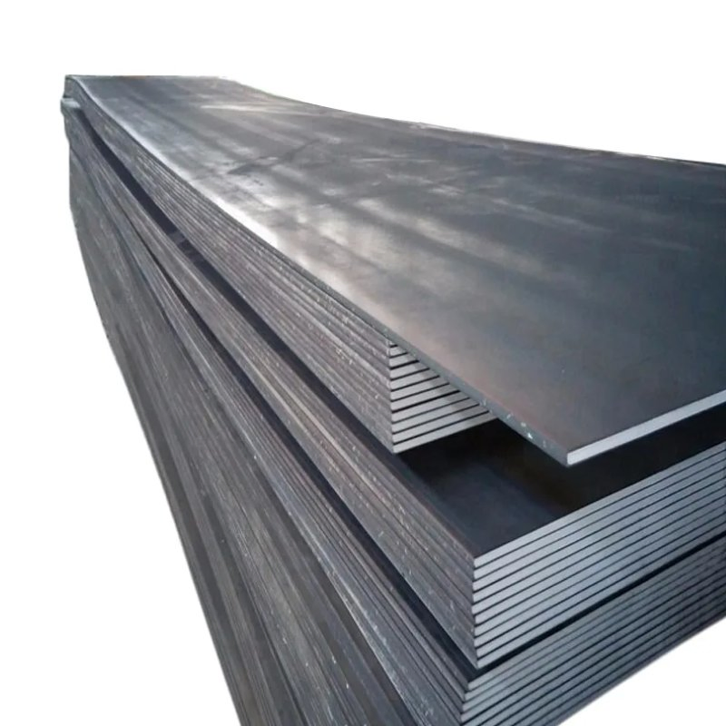 Hot Rolled Steel Plate Black Iron Hr S235 S355 Ss400 A36 A283 Q235 Q345 Nm450 Nm500 Abrasion Resistant Mild Steel Plate Hot Rolled Carbon Steel Sheet