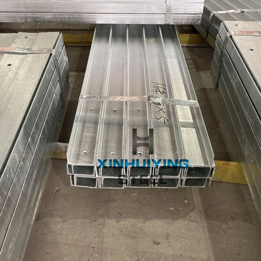 Australia Pfc100 C Channels Galvanized Retaining Wall Post C Section