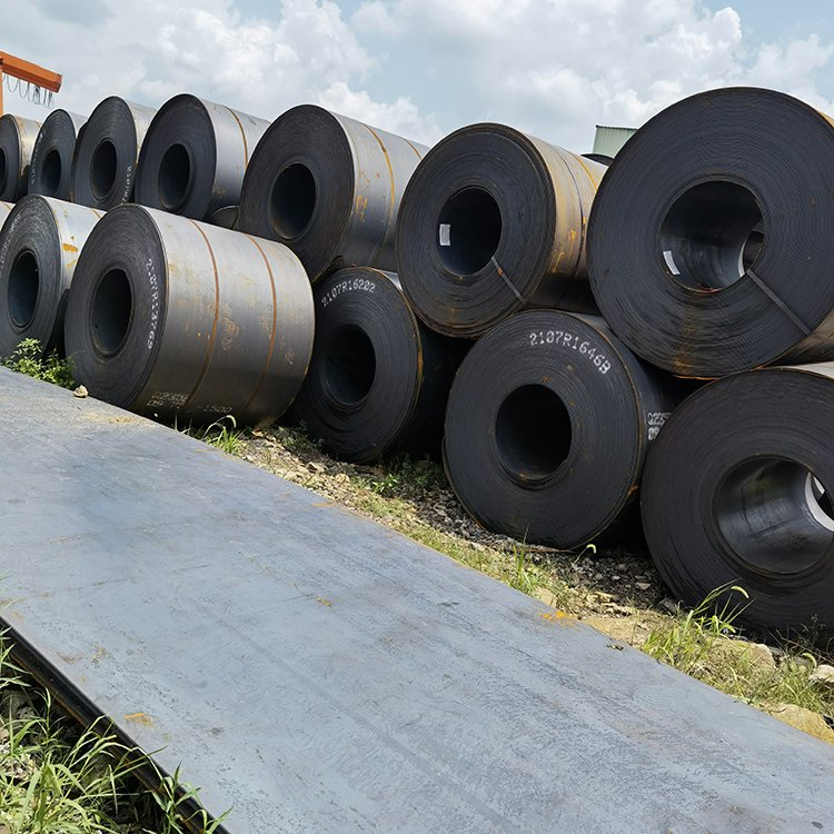 Continuous Black Annealed Surface Treatment Cold Rolled Steel Coil 1000mm