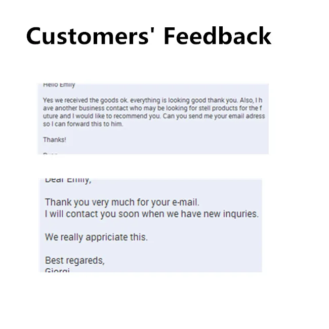 Customer Feedback