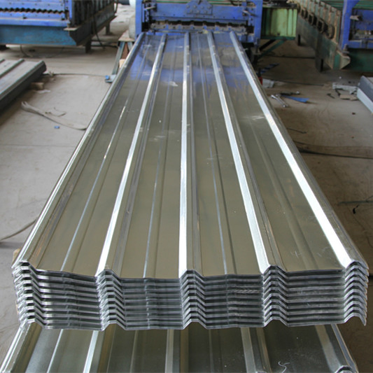 0.20mm Galvalume Steel Roofing Sheet Zinc Aluminum Roofing Sheet