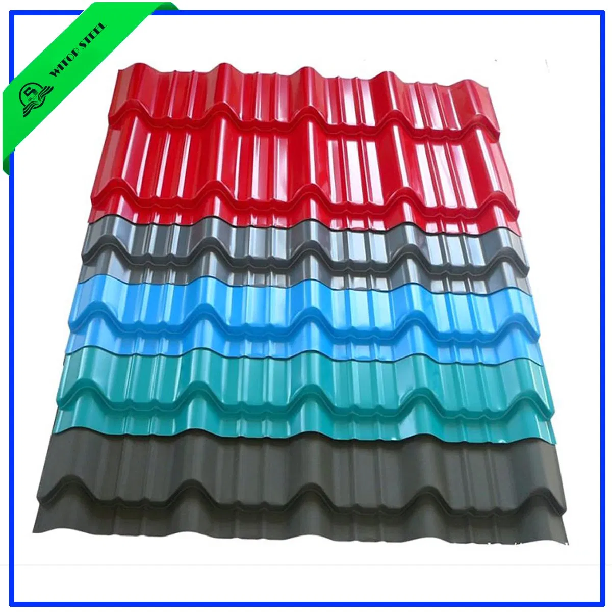 Hot Sale 26 28 Gauge PPGI PPGL Galvanized Galvalume Steel Roofing Sheet