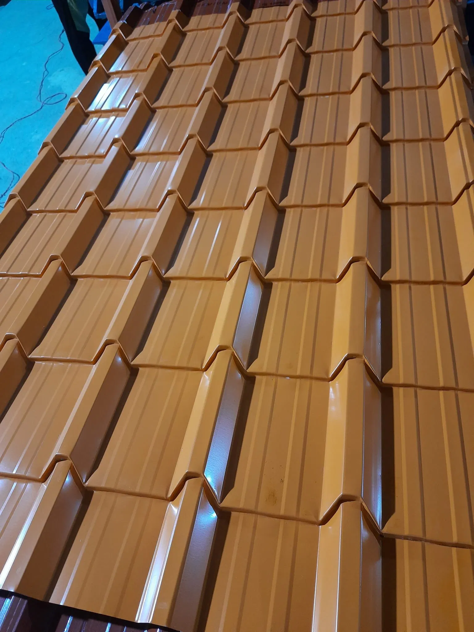 PPGI PPGL Color Coated Zinc Aluminum Corrugated Roofing Sheets for Building Material