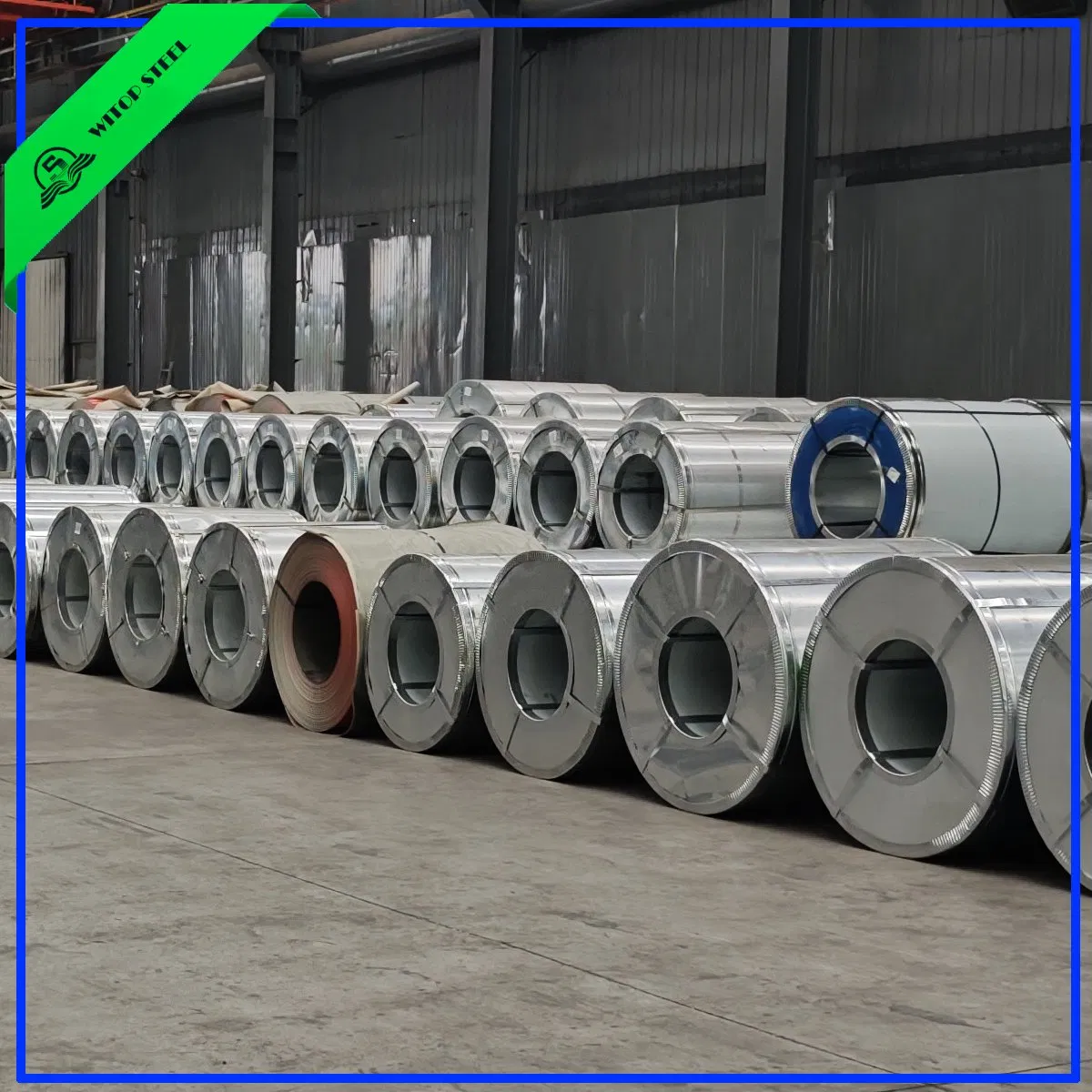 Factory Price Z20-Z275 Gi Galvanized Steel Coil for Building Material