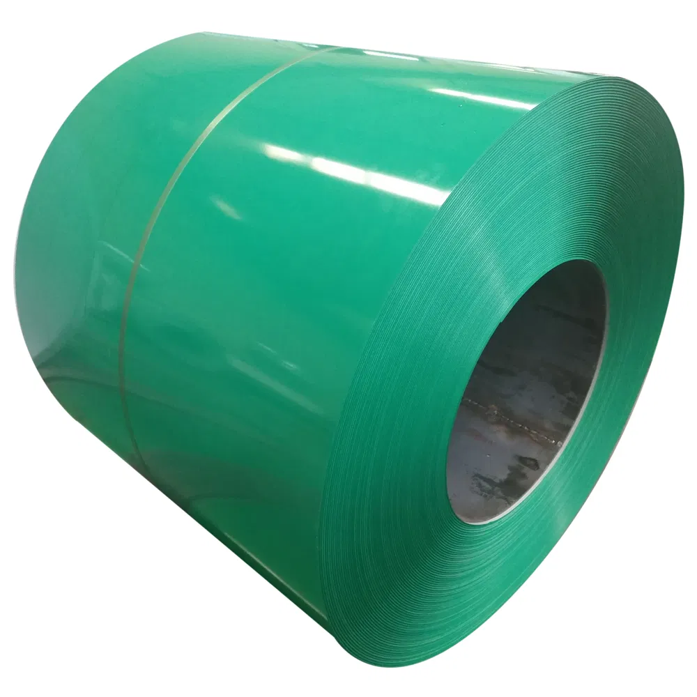 Hot Selling Cold Rolled 750-1250mm 9010 9006 9002 Ral Prepainted Galvanized Steel PPGI Steel Coil for Metal Building Materials