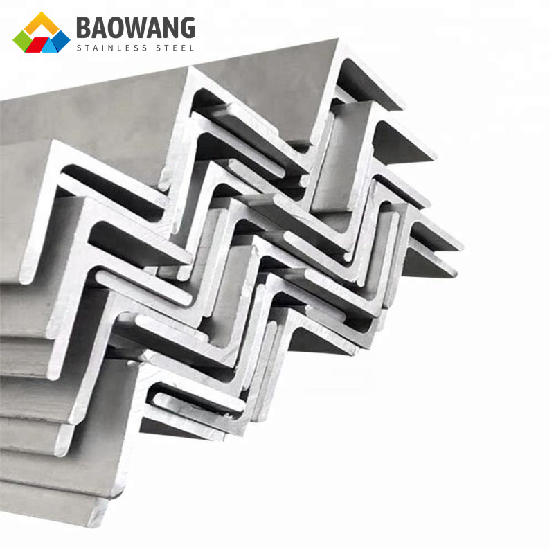 Bending ASTM A276 201 202 304 904L Duplex Stainless Steel Angle Bar