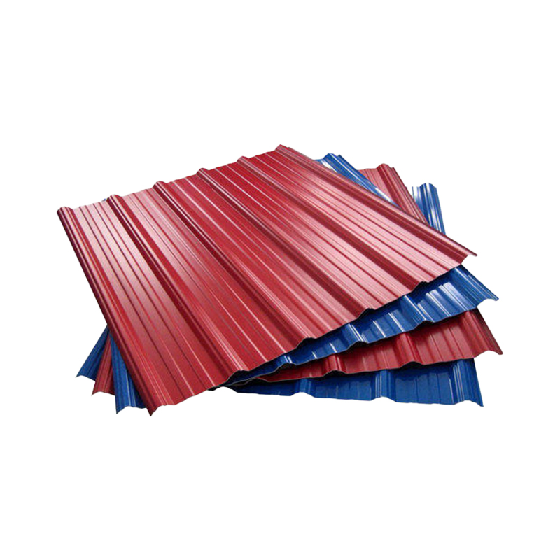 PPGI PPGL Color Coated Zinc Aluminum Corrugated Roofing Sheets for Building Material