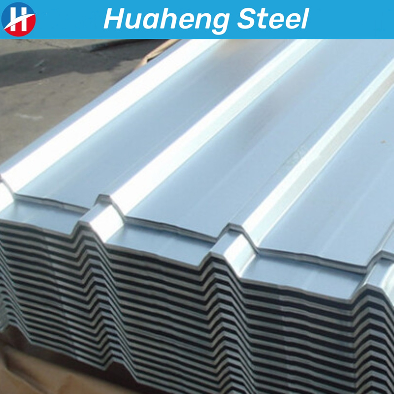 Afp G550/G350 Gl Wave Sheet T-Shape Galvalume Aluzinc Corrugated Steel Sheet Roofing Sheet with Boron Building Material Roof Tile