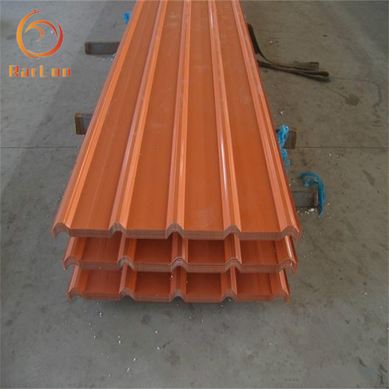 Building Material PPGI 840 Type 0.2mm 0.3mm 0.5mm Zinc Coated Corrugated Roofing Sheet