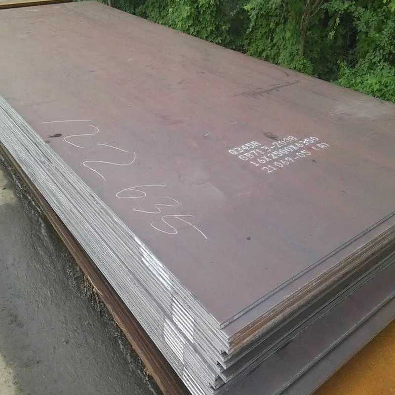 ASTM A516 Gr. 70 S355jr Hot Rolled 10mm Thickness S235jr Carbon Steel Plate for Construction Manufacturer LCL ABS Certificate Grade a Shipbuilding Steel Sheet