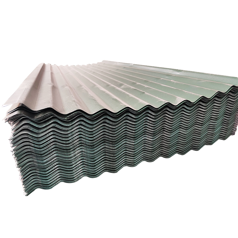 PPGI PPGL Color Coated Zinc Aluminum Corrugated Roofing Sheets for Building Material