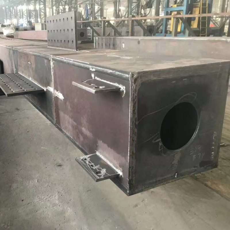 Galvanized Retaining Wall Post Structural H Section