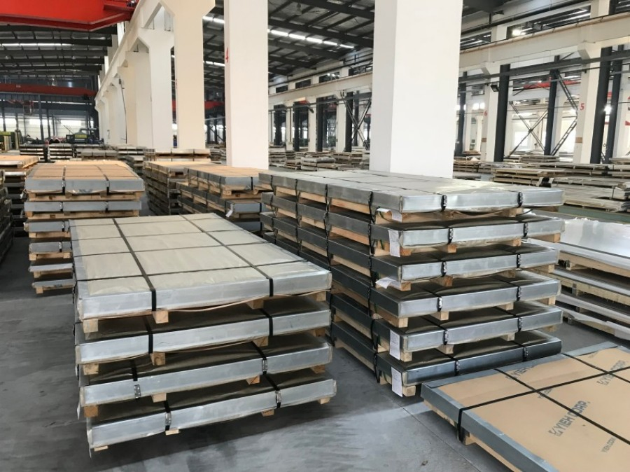 Precise Martensitic Large Inventory Stainless Steel Plate for Construction
