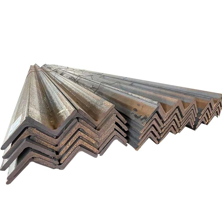 Angle Steel ASTM A36 A53 Q235 Q345 Carbon Equal Angle Steel Galvanized Iron L Shape Mild Steel Angle Bar