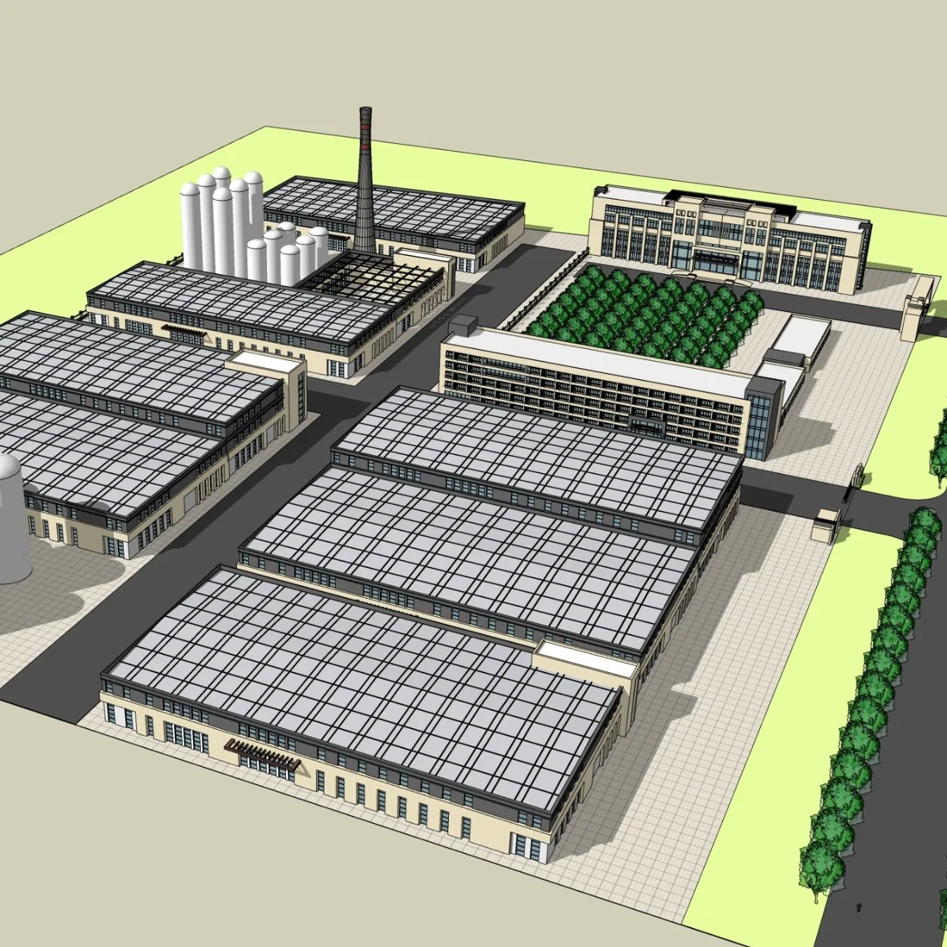 Construction Prefabricated and Prefab Workshop/Office Warehouse Building Steel Structure I Beam C Channel Z Section