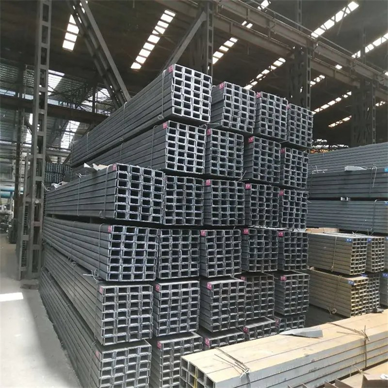 Hot Rolled Carbon Channel Steel Structure Beam C Shape Iron Column Section