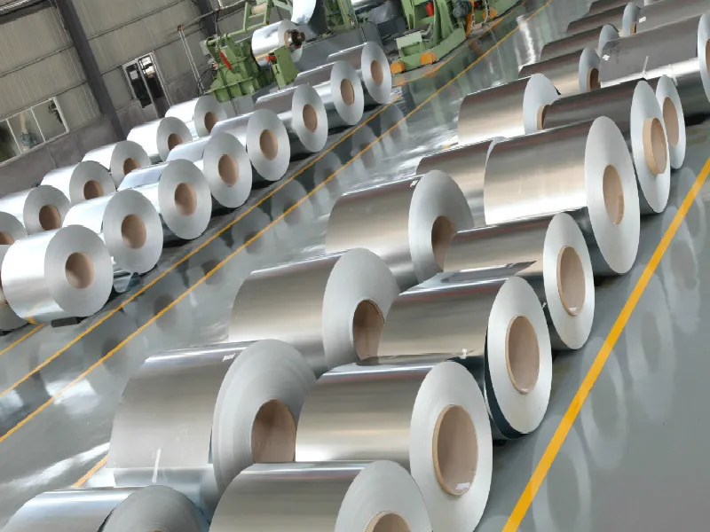 Cold Rolled Steel Coil