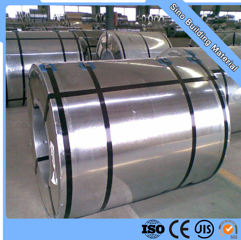 Cold Rolled Zinc Coated Galvanised Iron Sheet Material Regular Spangle SGCC Gl Gi Hot Dipped Galvanized Steel Coil