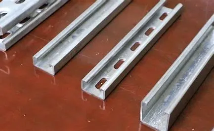 Galvanized Mild Steel C Type Channel