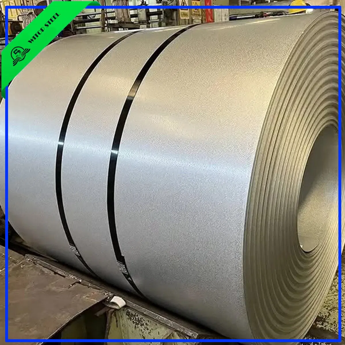 Shandong Factory Steel Manufacturer Aluzinc Steel Sheet in Coil Galvalume