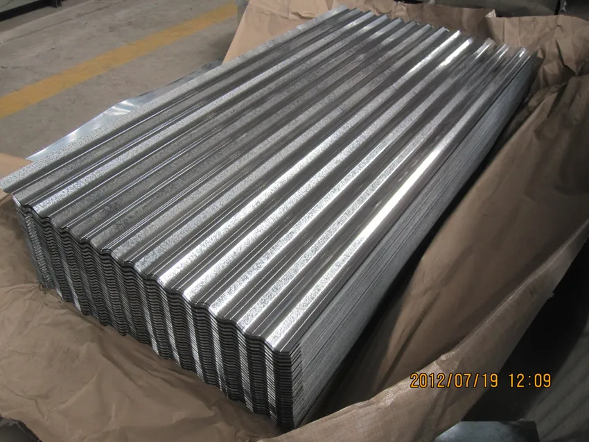 Corrugated Steel Sheet 3