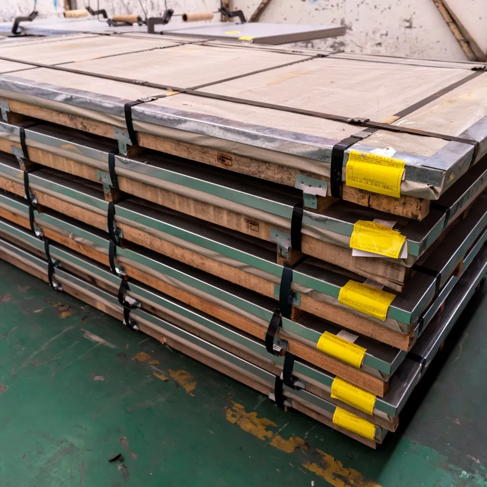 Customizable Hot-Rolled Stainless Steel Plates for Multiple Repurchases