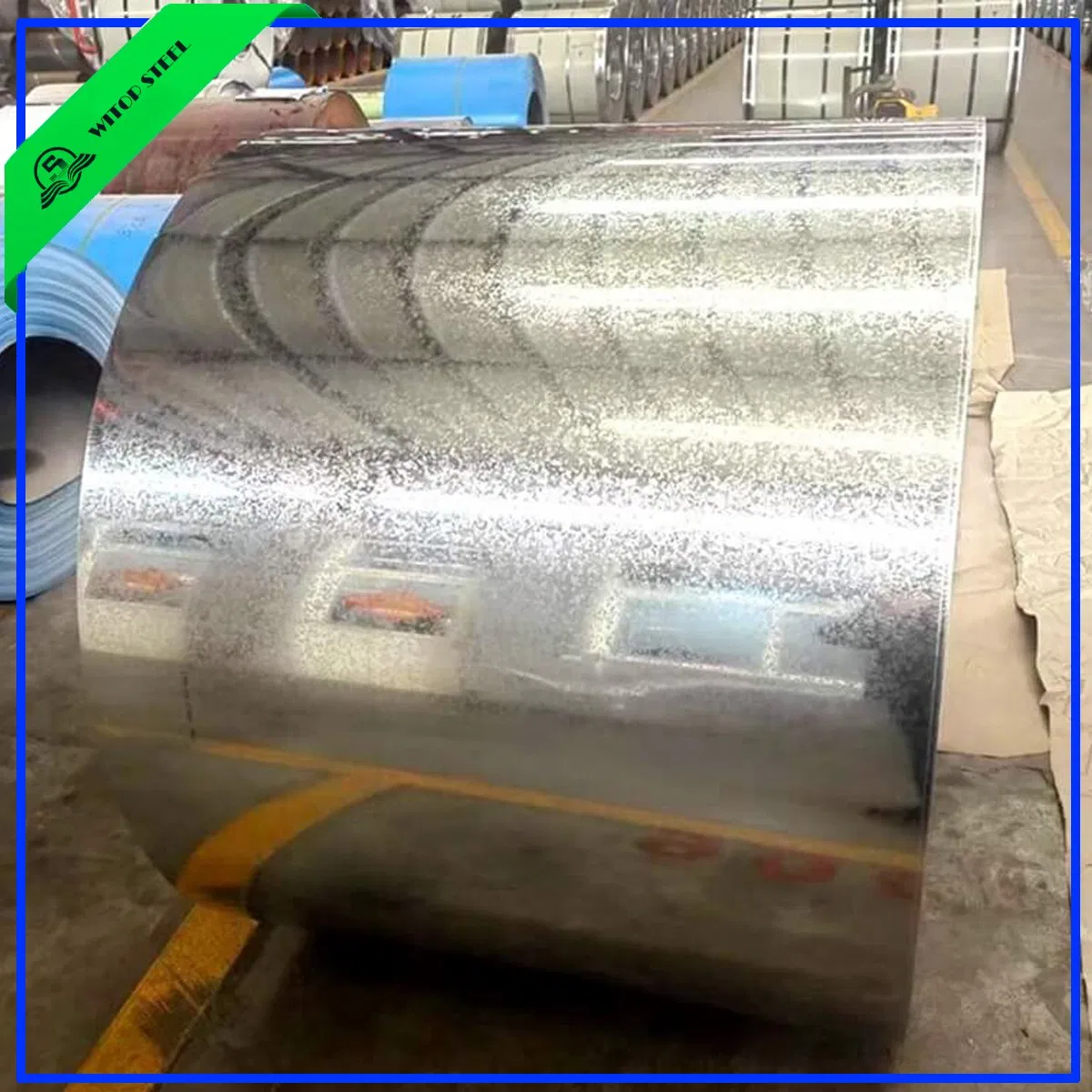 HDG SPCC Z180 Z275 Dx51d Hot Dipped Sheet Metal Coil Galvanized Steel Coils for Contruction