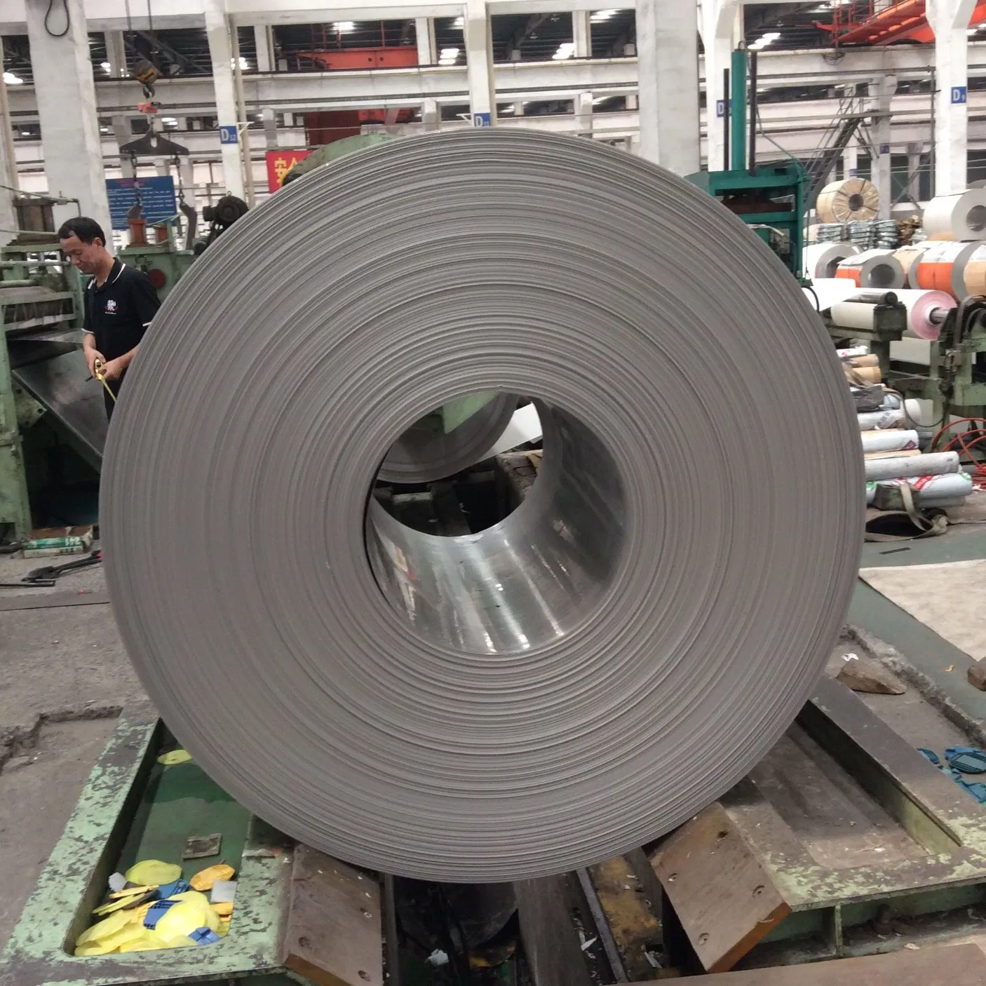 Stainless Steel Strip Coil Factory Price 316 430 304hot Cold Rolled