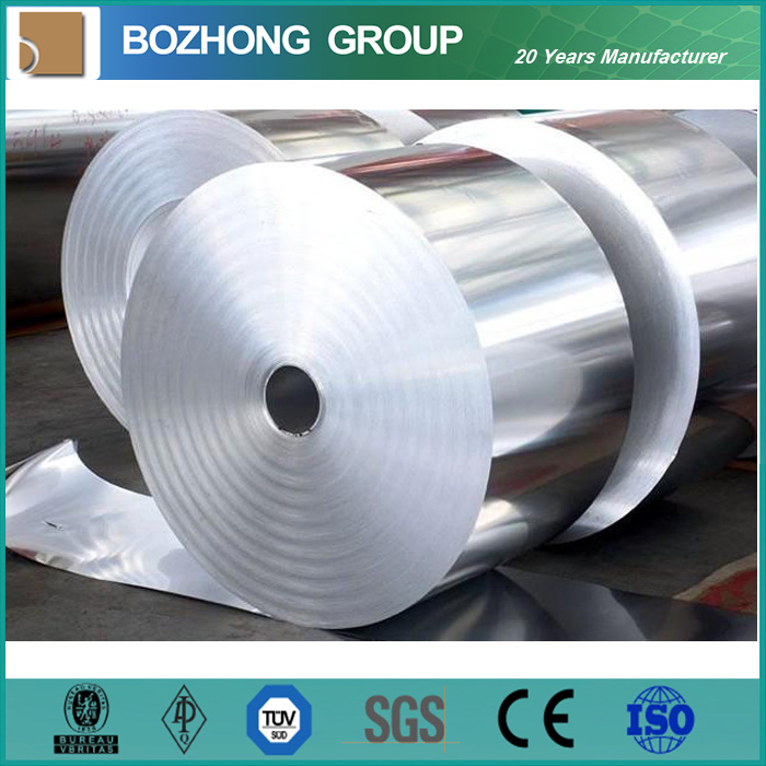 2b Ba Finish Hot Cold Rolled Stainless Steel Coil (304 316 409 430 904L 2205 2507)