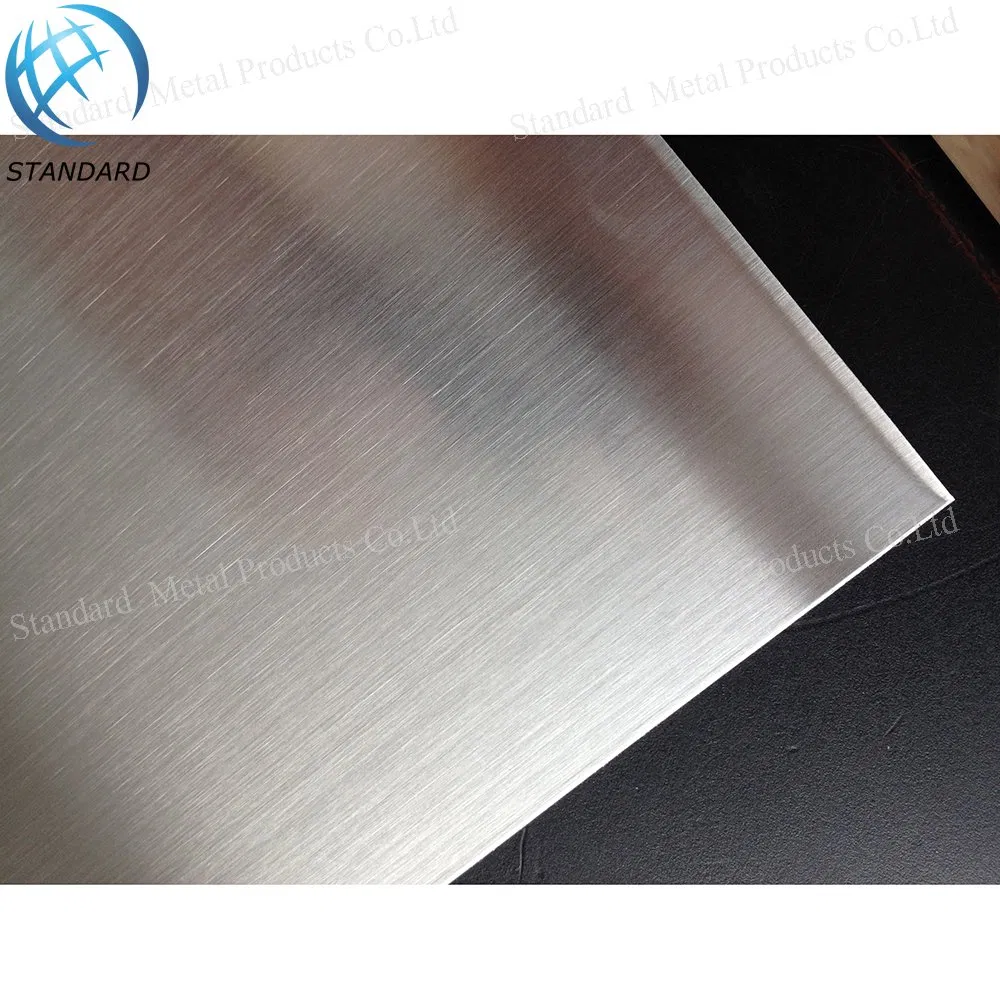 Factory Price ASTM 2b Hl No. 4 8K Surface Hr / Cr 316 316L Stainless Steel Plate (201 202 304 304L 309 309S 310 310S 321 430 2205 2507 253mA)