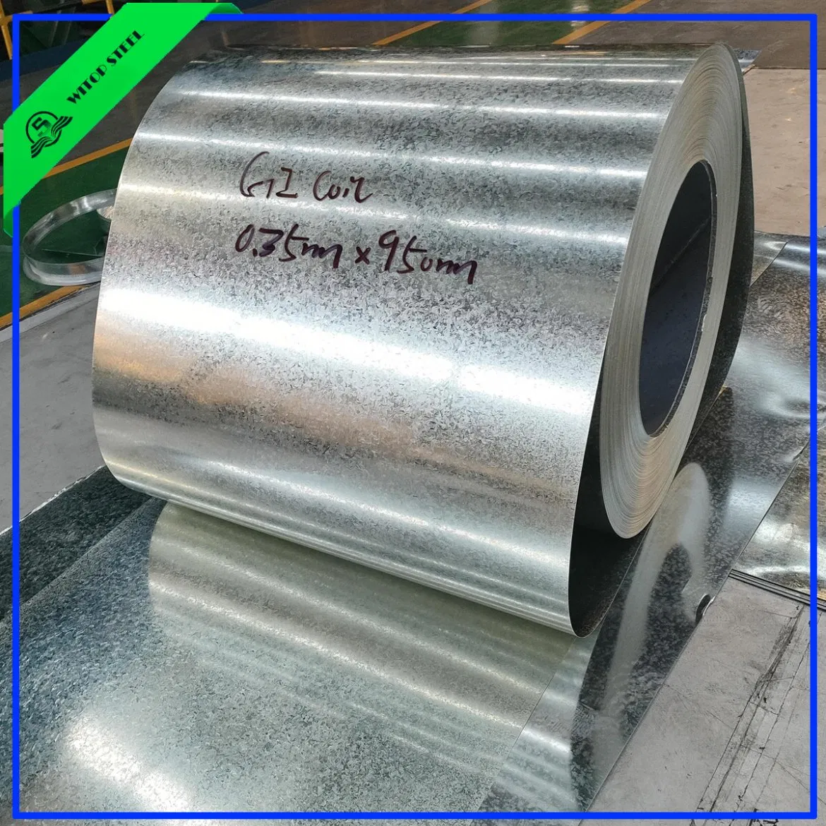 HDG SPCC Z180 Z275 Dx51d Hot Dipped Sheet Metal Coil Galvanized Steel Coils for Contruction