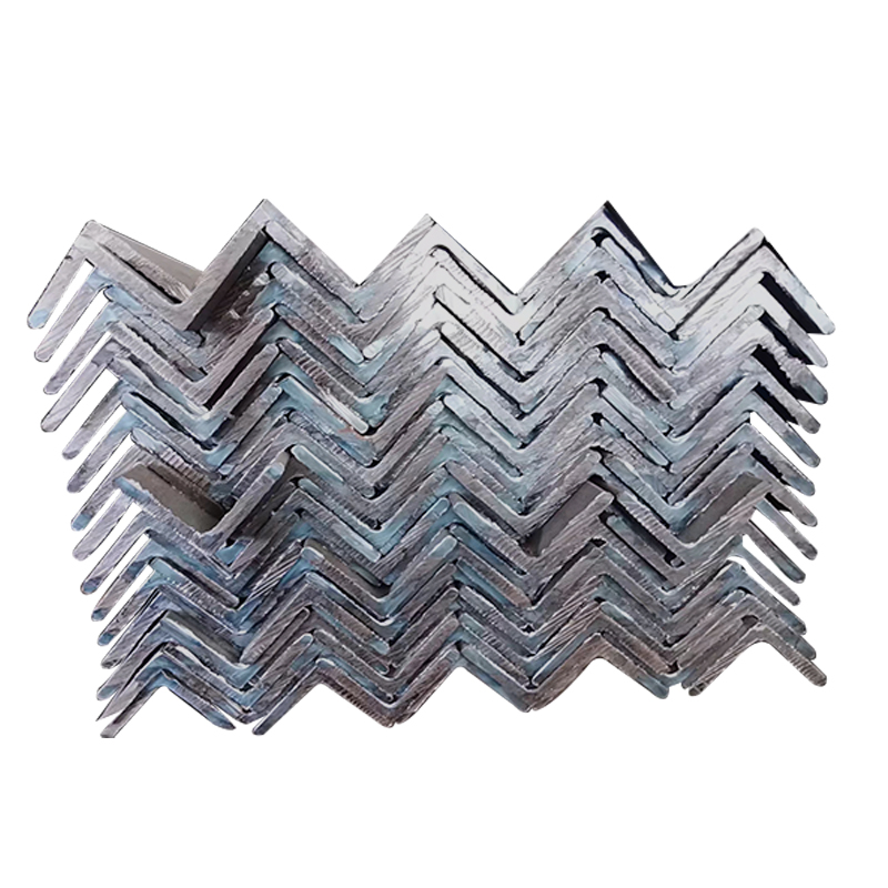 Angle Steel ASTM A36 A53 Q235 Q345 Carbon Equal Angle Steel Galvanized Iron L Shape Mild Steel Angle Bar