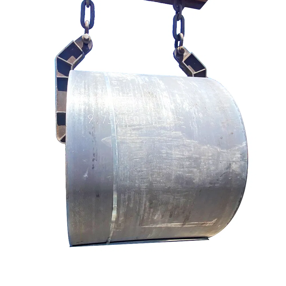 Continuous Black Annealed Surface Treatment Cold Rolled Steel Coil 1000mm