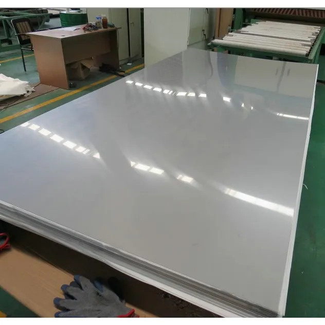 Stainless Steel Plate Sample 1