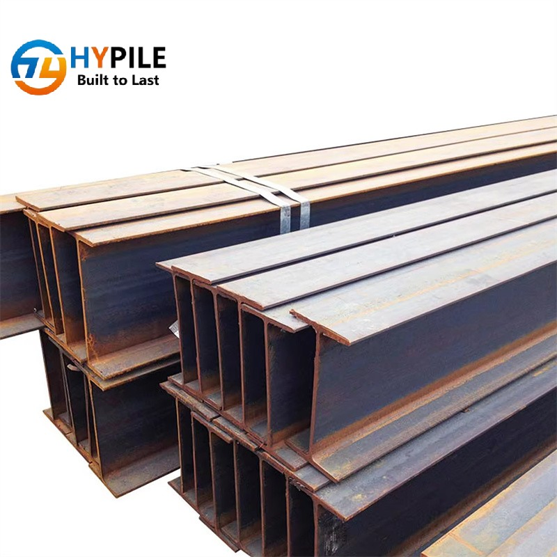 Hypile H Beams for Port Cargo Handling Terminal Steel Structures