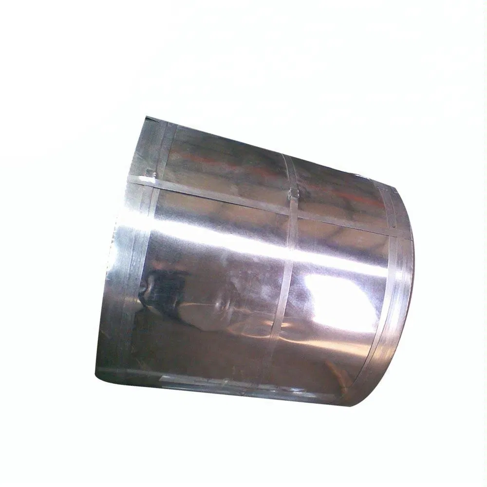 Premium Tianjin Ar Galvanized Cold Rolled Steel Coils for Export