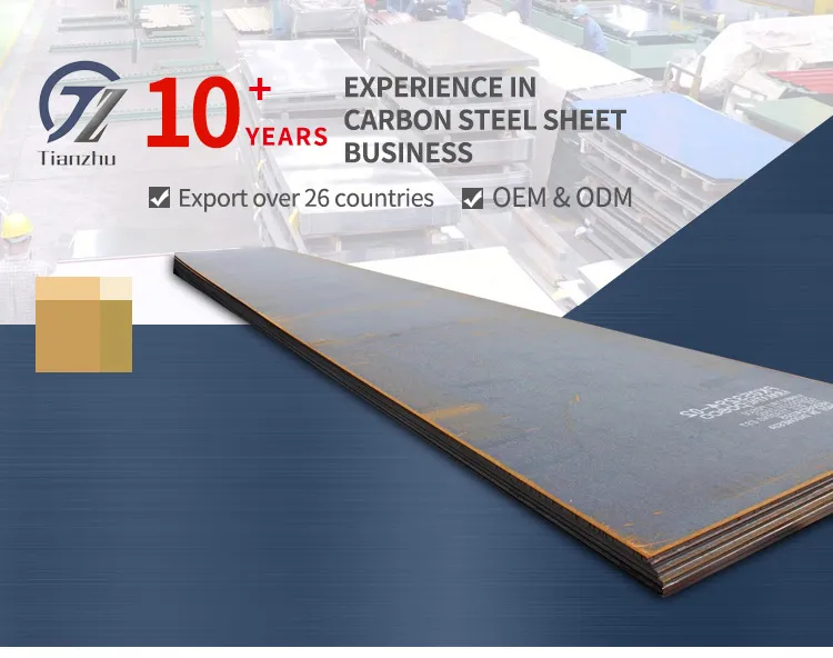 Carbon Steel Sheet Overview