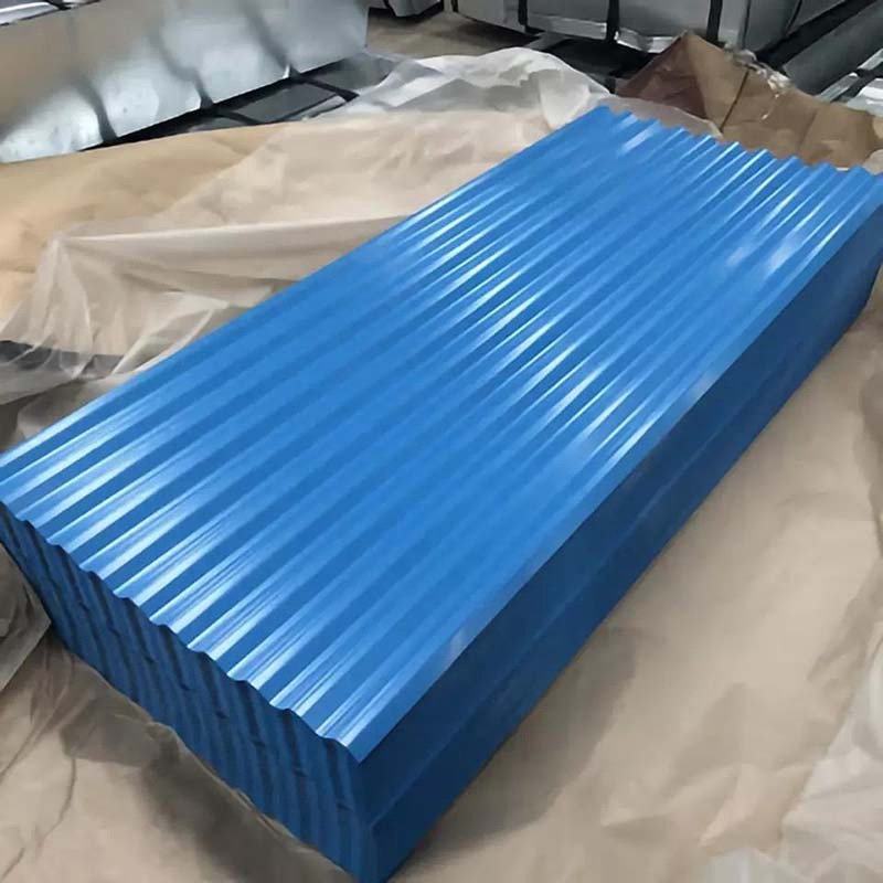 0.20mm Galvalume Steel Roofing Sheet Zinc Aluminum Roofing Sheet