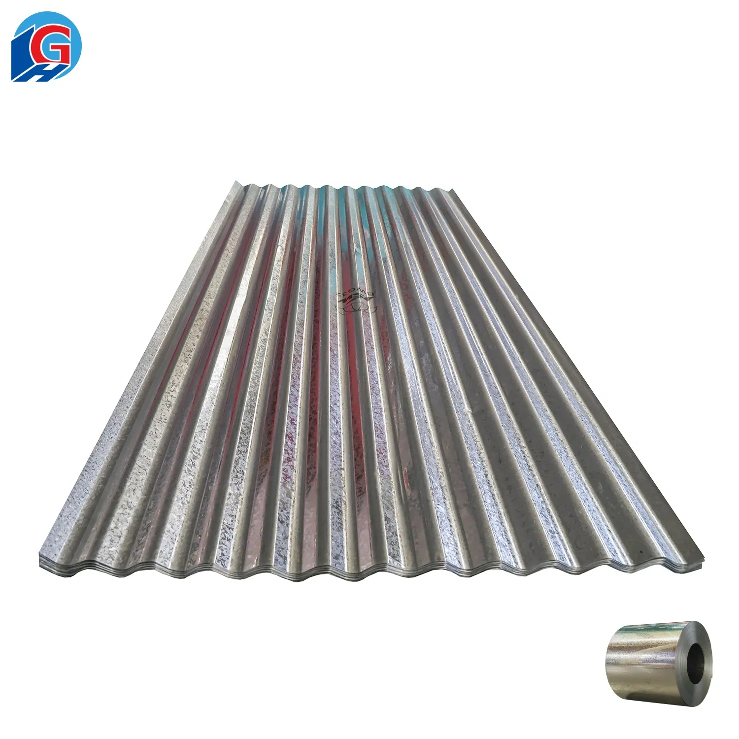 Djibouti/Ethiopia Corrugated Iron Sheet/0.17mm*900mm Galvanized Steel Coil for Roofing