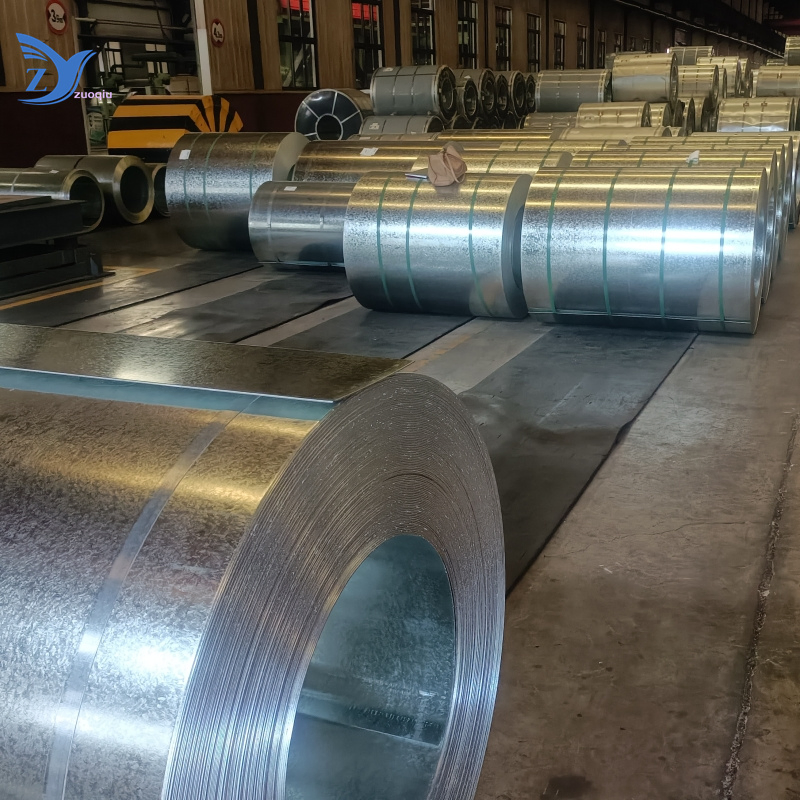 SGCC Dx51d Thickness 0.1-6.0mm Zero/ Normal Spangle Galvanized Steel Coil