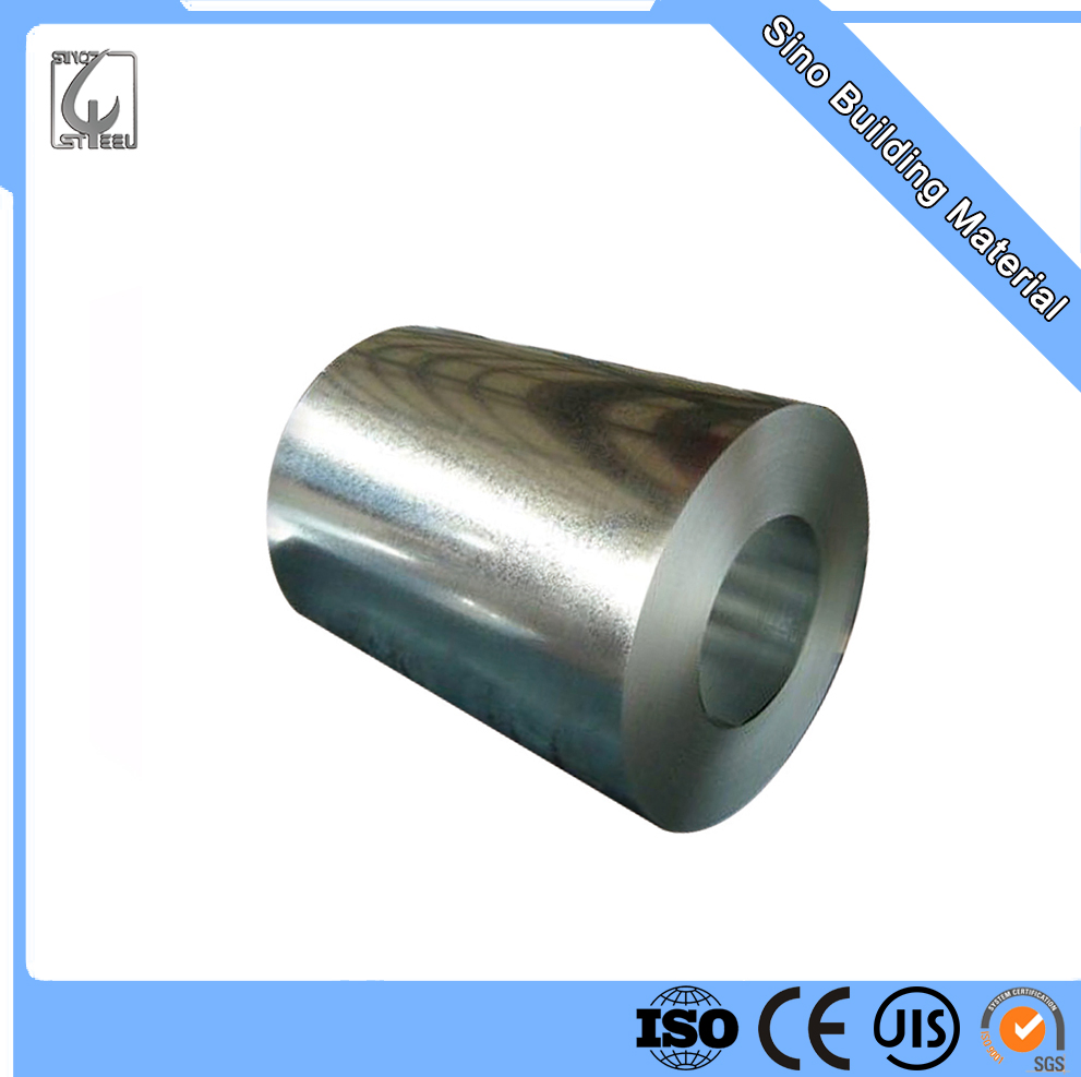 Galvanised Iron Coils Building Material Cold Rolled Gi Gl Metal Roofing Material ASTM A653 Z100 Z275 G90 Hot Dipped Zinc Coated Galvanized Steel Coil