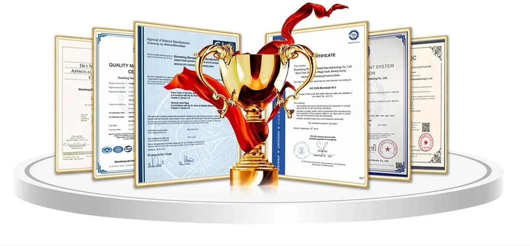 Certification Display