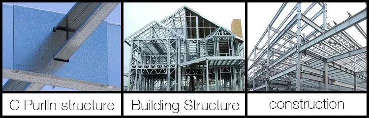 Steel Purlin Application