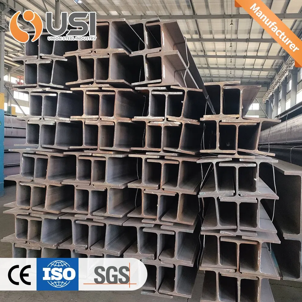 Chinese Factory Q235B Q345b Hot Cold Rolled Galvanized Steel H Beam ASTM A36 H-Beam Steel I-Beam Supplier - Optimized Design for Builders H Beam Hollow Section