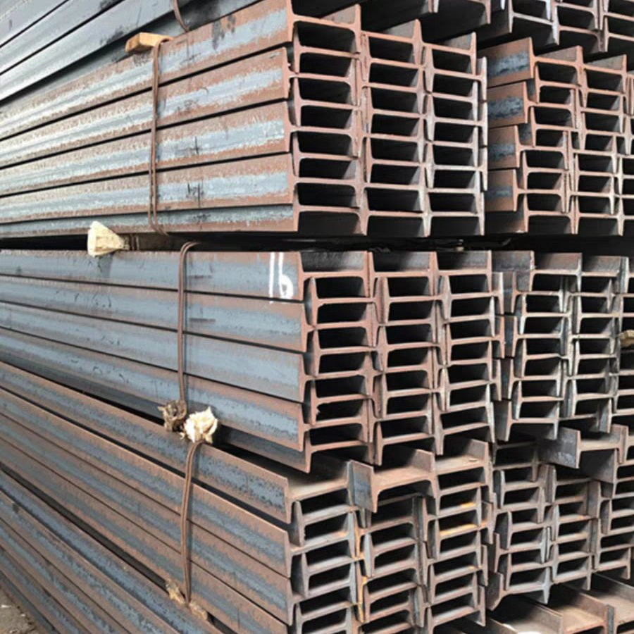 Hot Rolled Steel Structural Material Q235 Q355b ASTM A36 I Beam Carbon Steel H Beam