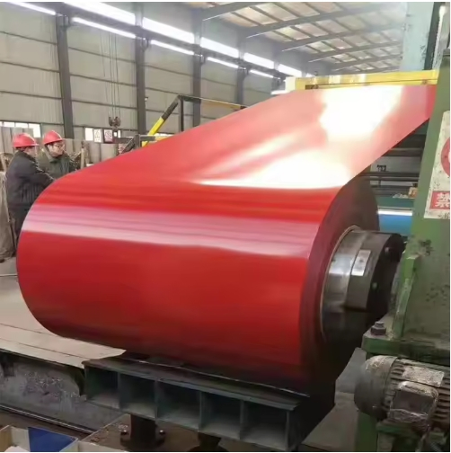 Cold Rolled 0.3mm 0.4mm PPGI Prepainted Metal Color Coated Galvanized Steel Sheet Coil