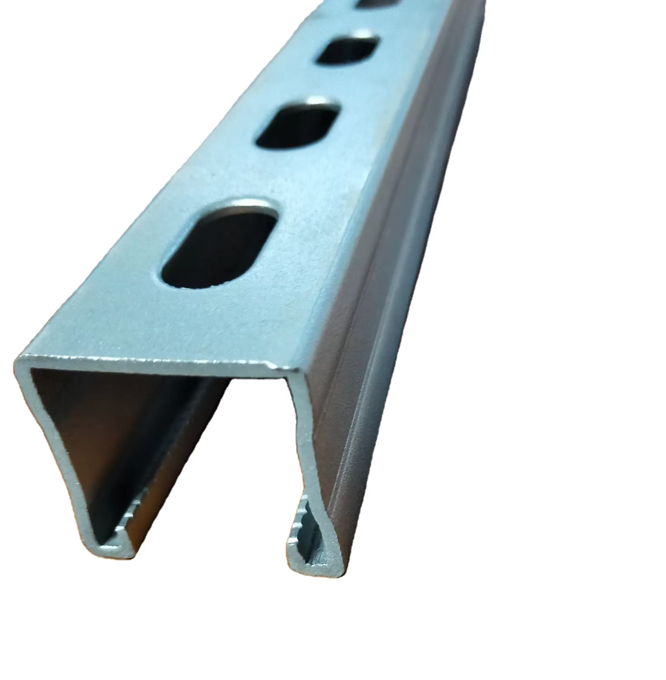 Galvanized Mild Steel C Type Channel Unistrut C Sections