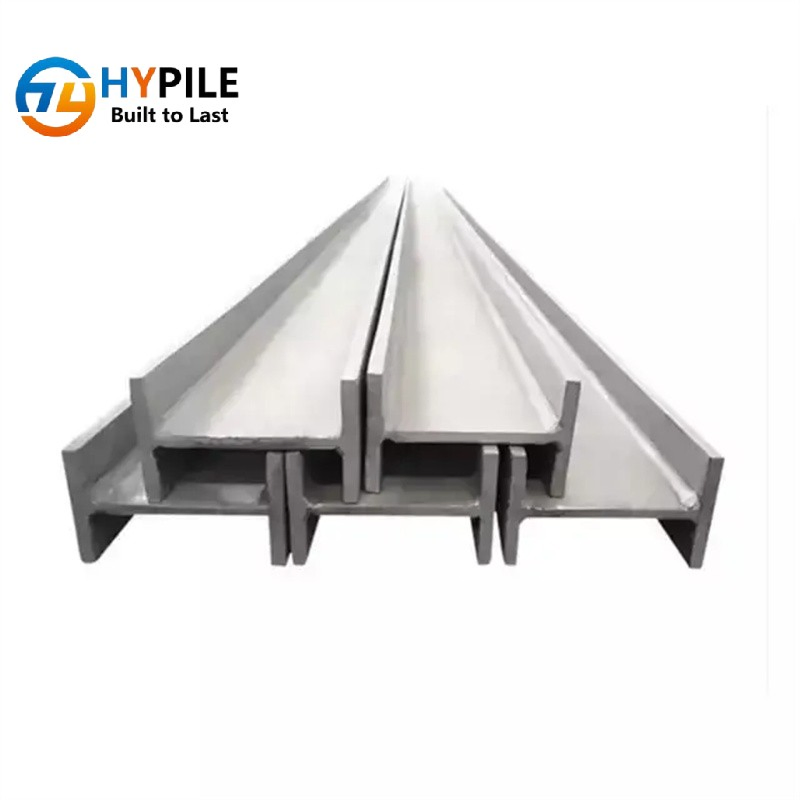 Hypile H Beams for Port Cargo Handling Terminal Steel Structures